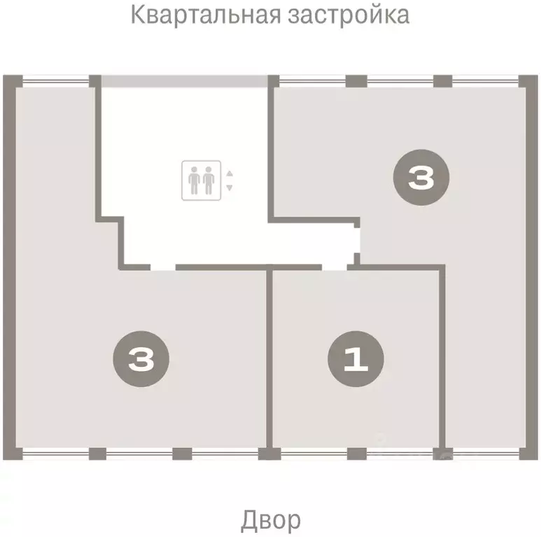 3-к кв. Тюменская область, Тюмень Мысовская ул., 26к1 (89.42 м) - Фото 1