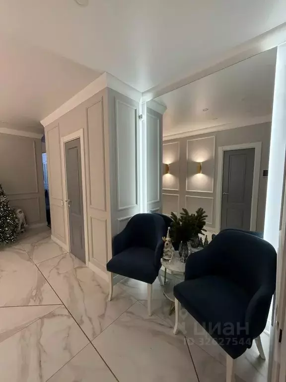 3-к кв. Татарстан, Казань ул. Аметьевская магистраль, 18к2 (97.0 м) - Фото 2