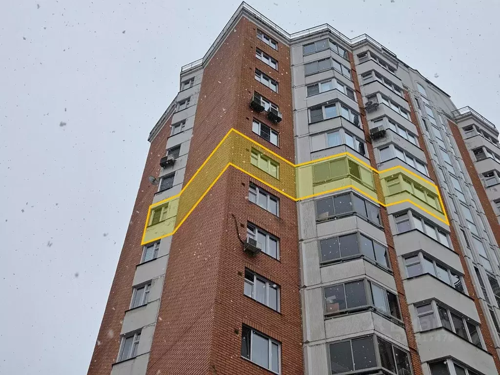 3-к кв. Московская область, Солнечногорск городской округ, Голубое пгт ... - Фото 2