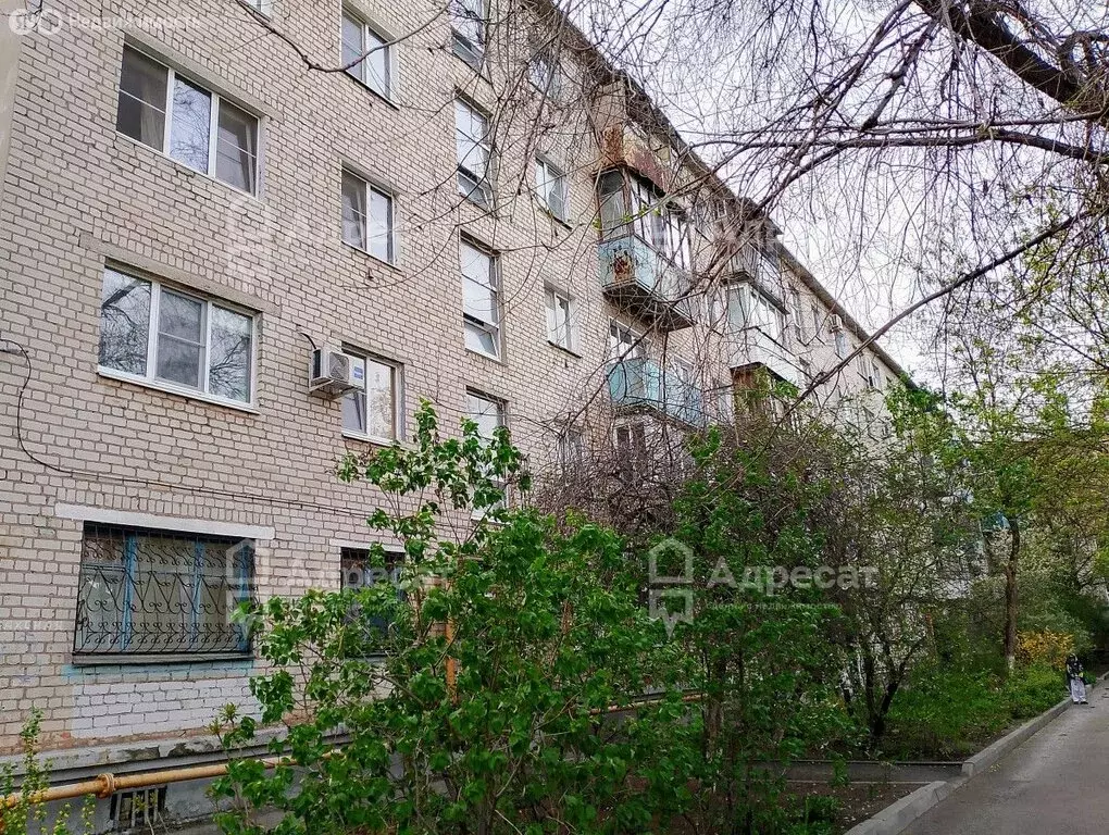 2-комнатная квартира: Волгоград, Казахская улица, 23 (42.5 м) - Фото 0