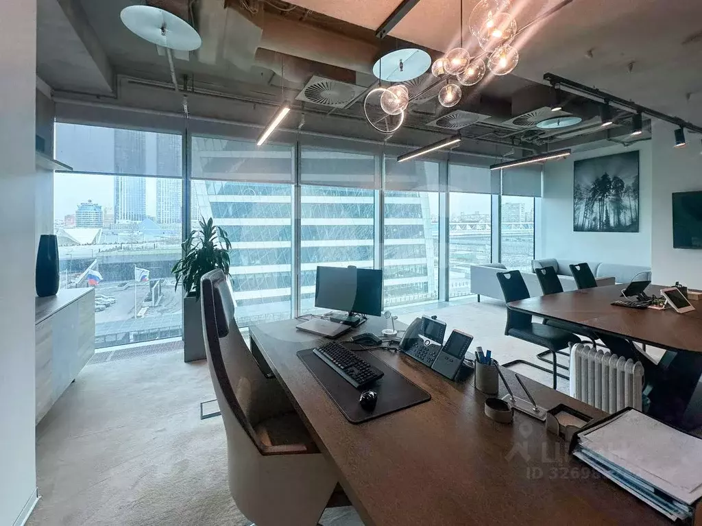 Офис в Москва наб. Пресненская, 6с2 (506 м) - Фото 1