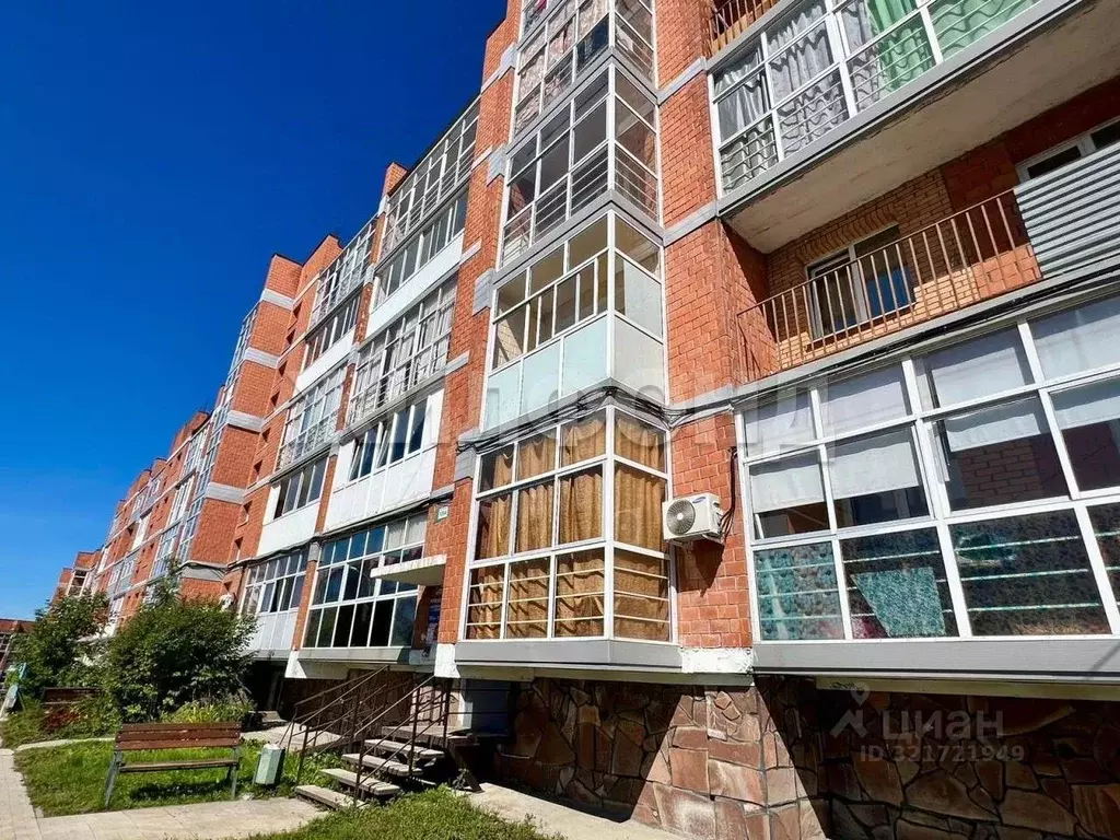 1-к кв. Иркутская область, Иркутский муниципальный округ, Маркова рп, ... - Фото 1