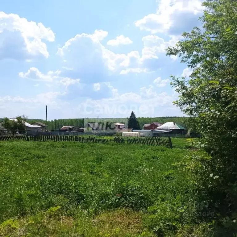 Участок в Свердловская область, Белоярский муниципальный округ, д. ... - Фото 1