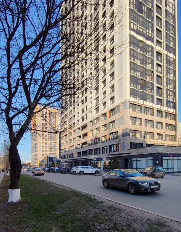 3-к. квартира, 84,5 м, 24/25 эт. - Фото 1