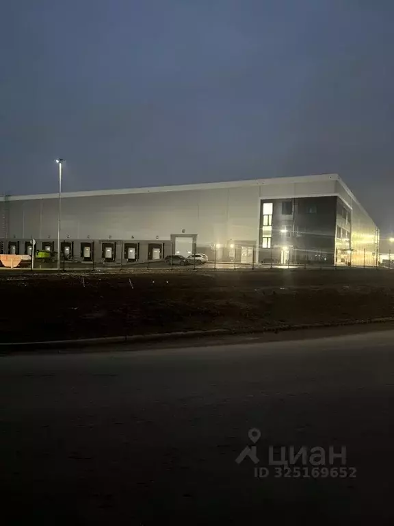 Склад в Московская область, Домодедово городской округ, д. Кучино 52 ... - Фото 1