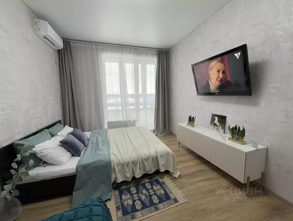 1-к кв. Башкортостан, Уфа ул. Пархоменко, 156А (45.0 м) - Фото 1