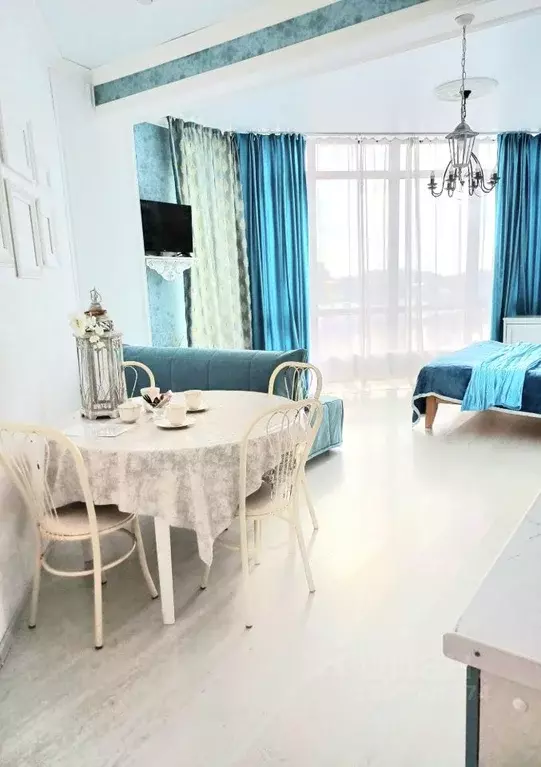 1-к кв. Краснодарский край, Анапа ул. Шевченко, 65 (35.6 м) - Фото 1