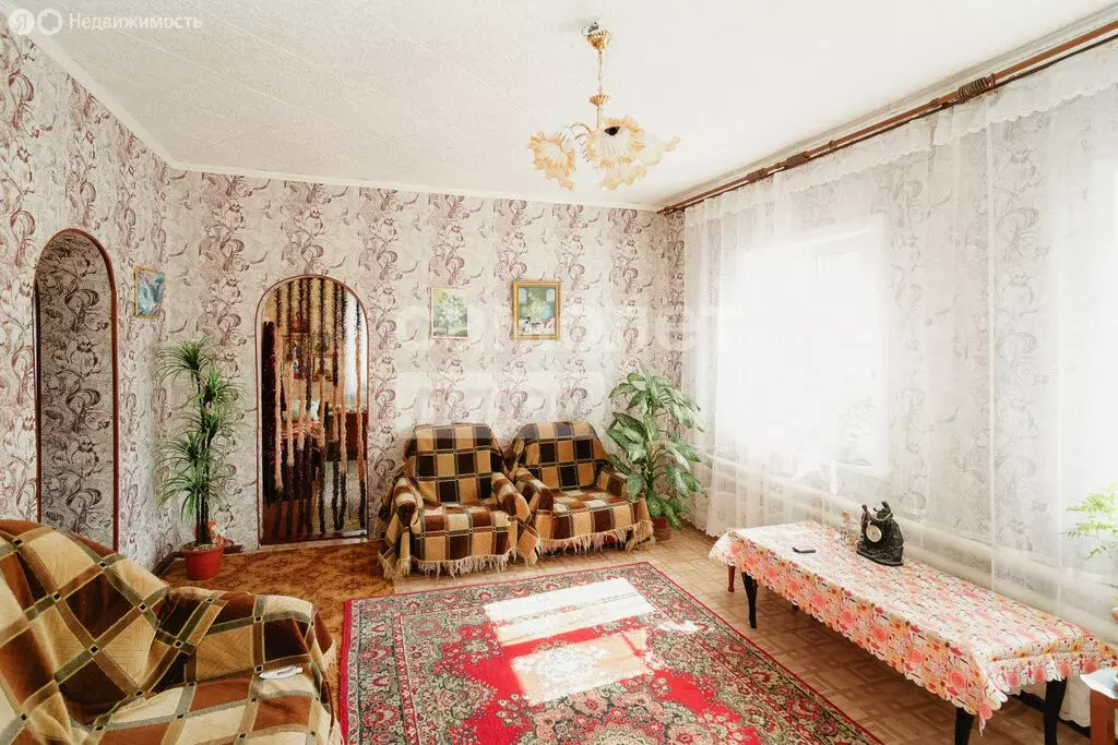 Дом в Шербакульский район, село Александровское (78 м) - Фото 1