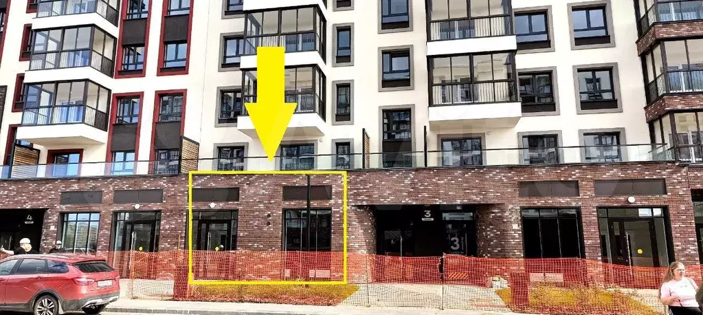 Торговая площадь, 53.5 м - Фото 1