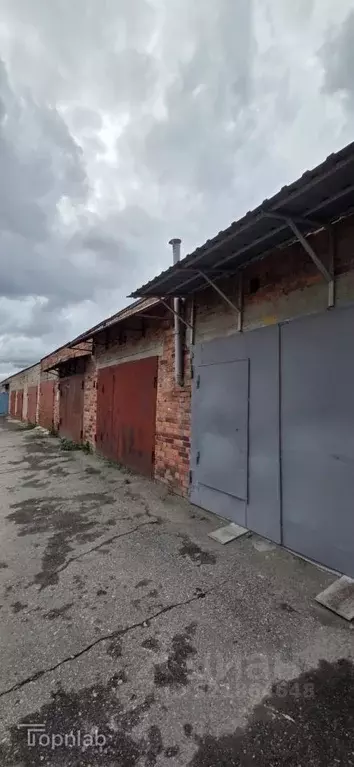 Гараж в Челябинская область, Озерск ул. Дзержинского, 65к6 (25 м) - Фото 1