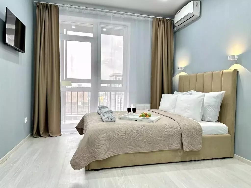 1-к кв. Башкортостан, Уфа ул. Энтузиастов, 14 (42.0 м) - Фото 1