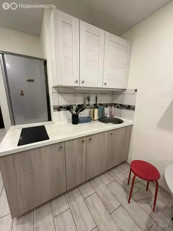 Квартира-студия: посёлок Парголово, улица Шишкина, 293 (22 м) - Фото 1