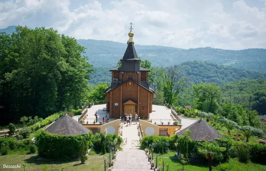 Участок в Краснодарский край, Сочи городской округ, с. Каштаны, ... - Фото 2