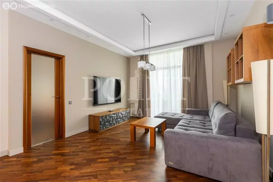 3-комнатная квартира: Москва, Комсомольский проспект, 32 (100 м) - Фото 0