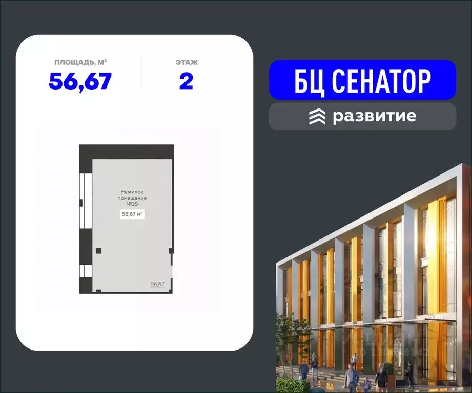 Помещение свободного назначения в Воронежская область, Воронеж ул. ... - Фото 0