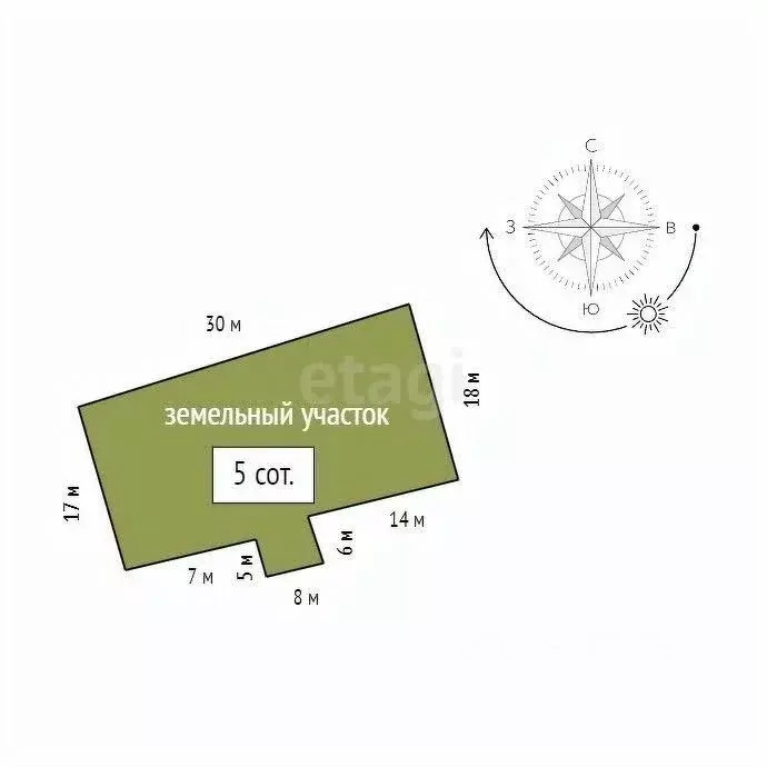 Дом в Красноярский край, Красноярск городской округ, Березовка ... - Фото 2