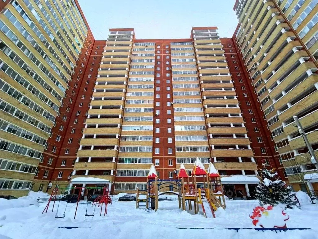 1-к кв. Пермский край, Пермь Хабаровская ул., 54 (32.8 м) - Фото 1