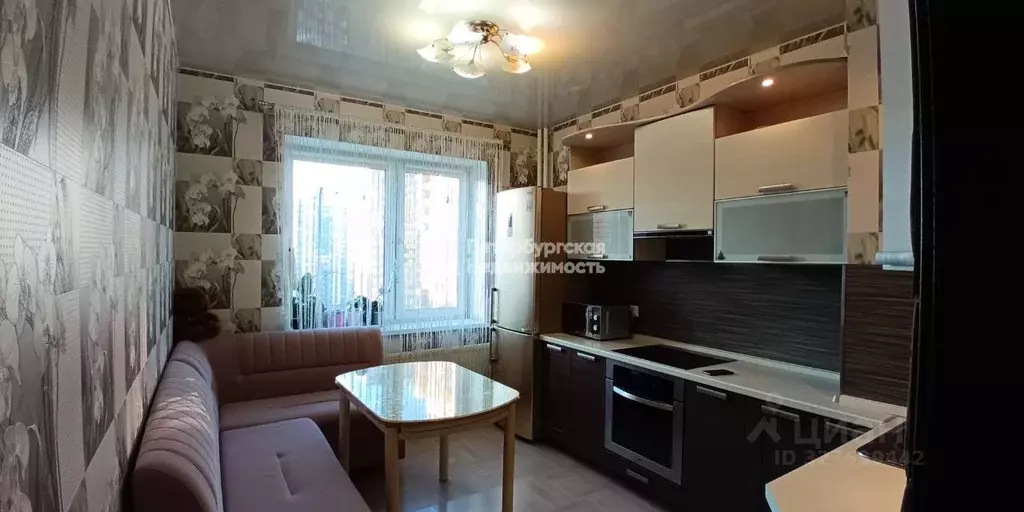 1-к кв. Санкт-Петербург Ленинский просп., 78к2 (38.2 м) - Фото 2