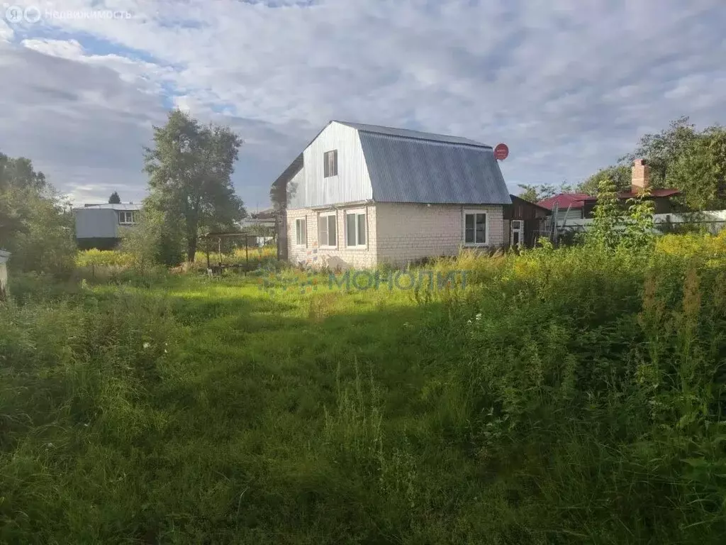 Дом в Нижегородская область, Володарский муниципальный округ, сельский ... - Фото 1