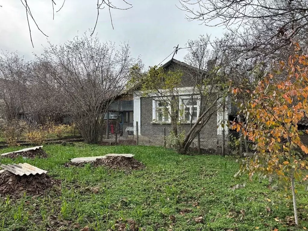 Дом в Крым, Симферопольский район, с. Доброе ул. Веселая, 9 (48 м) - Фото 1