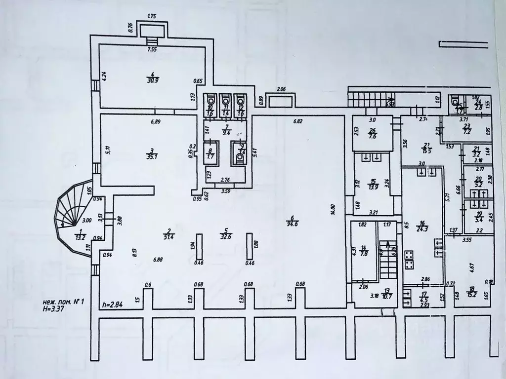 Помещение свободного назначения в Калужская область, Калуга ул. ... - Фото 2