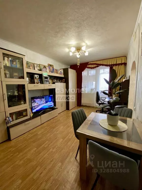 1-к кв. Московская область, Клин ул. 60 лет Комсомола, 5 (37.2 м) - Фото 1