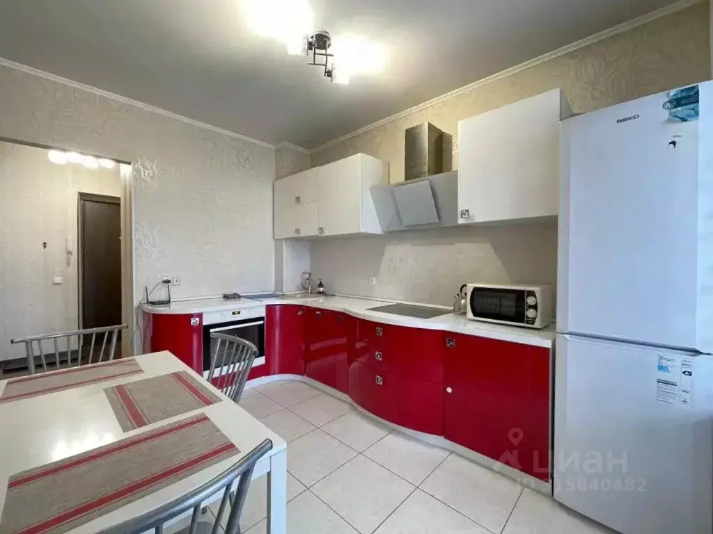 1-к кв. Татарстан, Казань ул. Вишневского, 29/48 (45.0 м) - Фото 1
