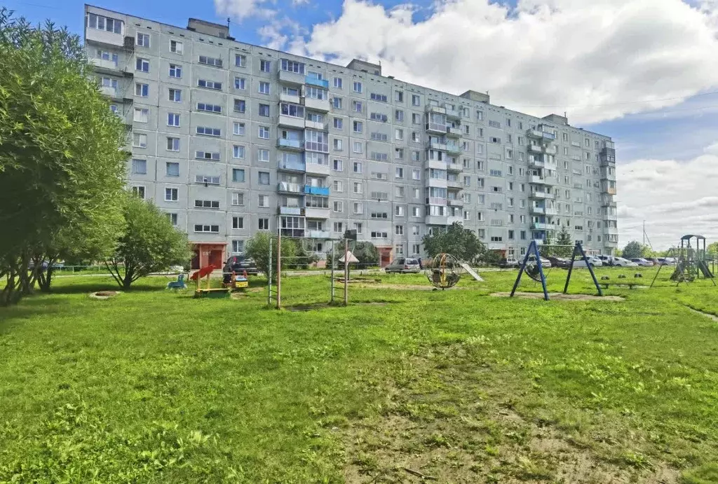 2-к кв. Омская область, Омск Крутая Горка мкр, Крутогорская ул., 21 ... - Фото 1