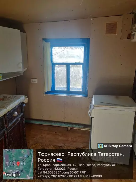 Дом в Татарстан, Нурлатский район, с. Тюрнясево Центральная ул. (43 м) - Фото 2