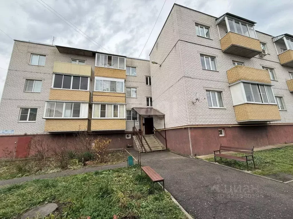 1-к кв. Воронежская область, с. Семилуки ул. Транспортная, 4 (32.0 м) - Фото 1