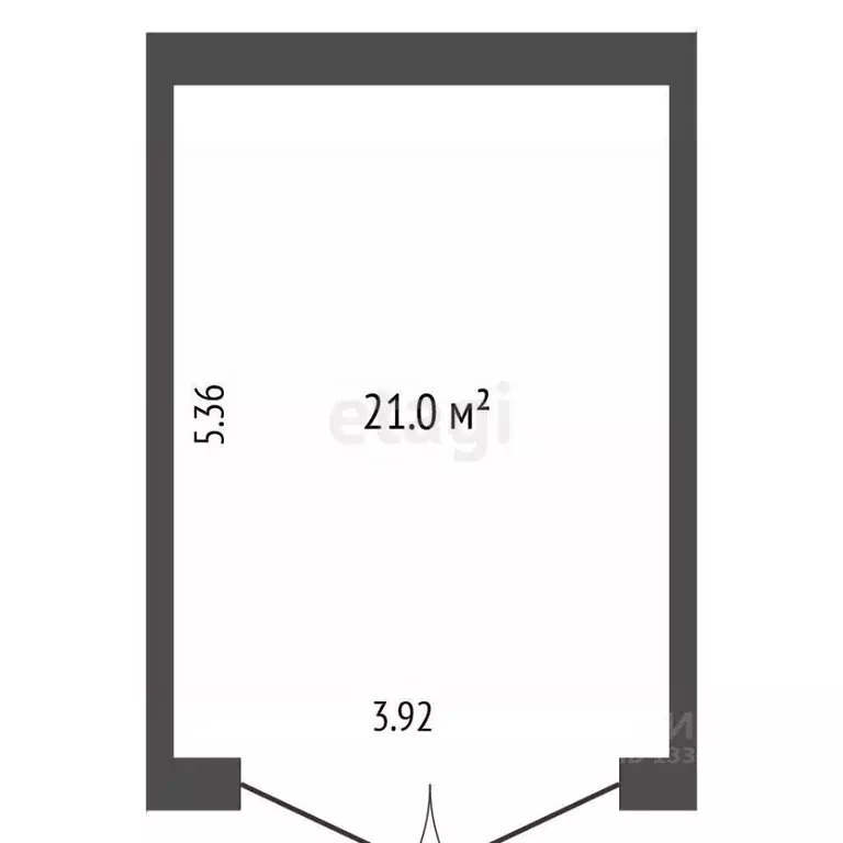 Гараж в Ханты-Мансийский АО, Сургут ул. Энергетиков, 8 (21 м) - Фото 2