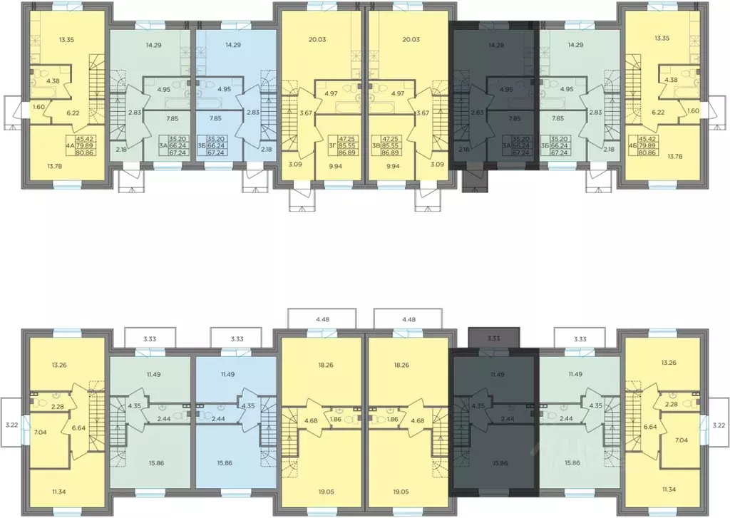 Таунхаус в Ленинградская область, Тосненский район, Федоровское ... - Фото 2