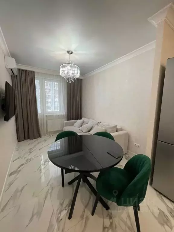 1-к кв. Краснодарский край, Краснодар Новороссийская ул., 90/2к1 (45.0 ... - Фото 2