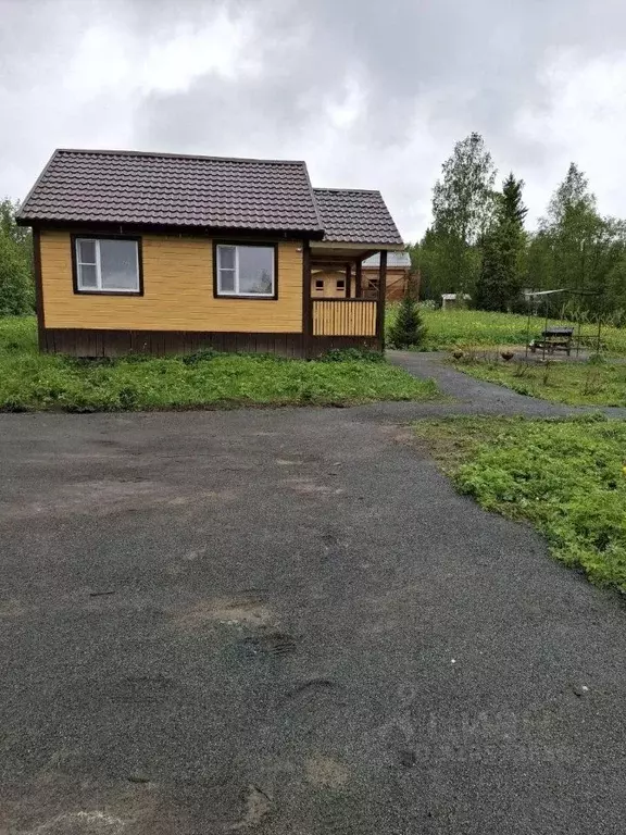 Дом в Карелия, Сортавальский муниципальный округ, пос. Рускеала ш. ... - Фото 1