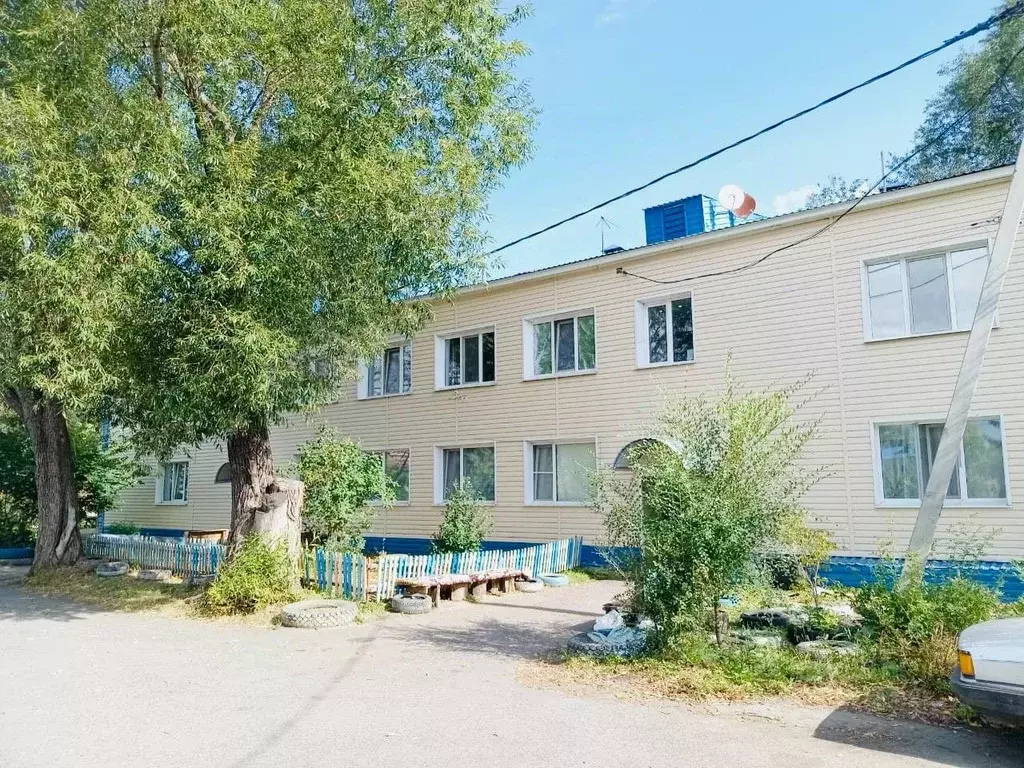 2-к кв. Омская область, Азовский Немецкий Национальный район, с. ... - Фото 0