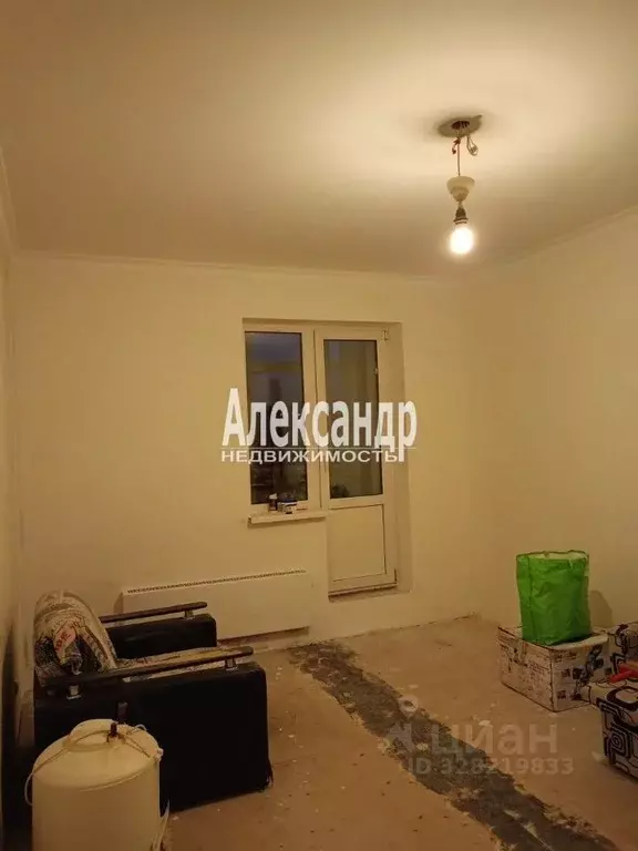 1-к кв. Ленинградская область, Сертолово Всеволожский район, ул. ... - Фото 2