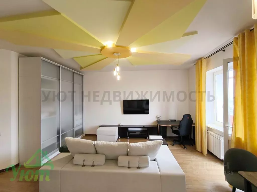 Студия Московская область, Раменское ул. Мира, 6 (41.2 м) - Фото 2