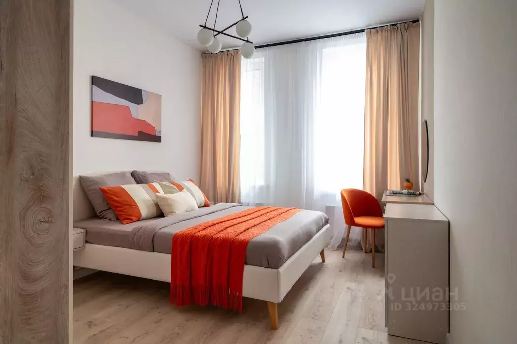 2-к кв. Москва № 160 кв-л, 1Вк2 (35.0 м) - Фото 1