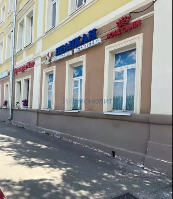 Торговая площадь в Нижегородская область, Нижний Новгород Ошарская ул. ... - Фото 1