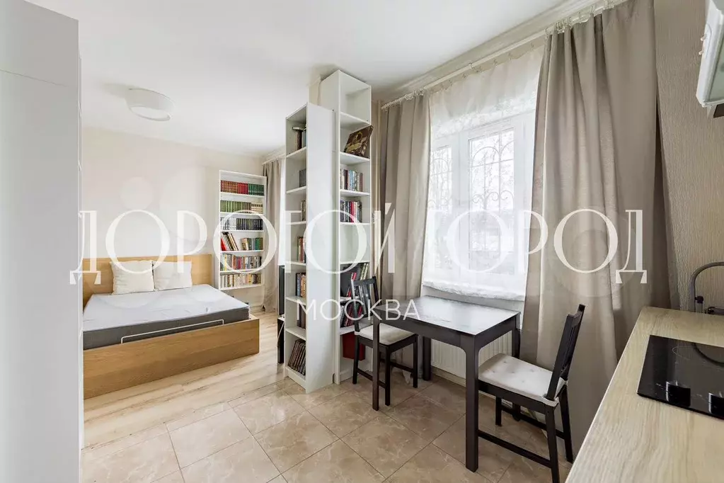 Квартира-студия, 29,2 м, 1/17 эт. - Фото 1