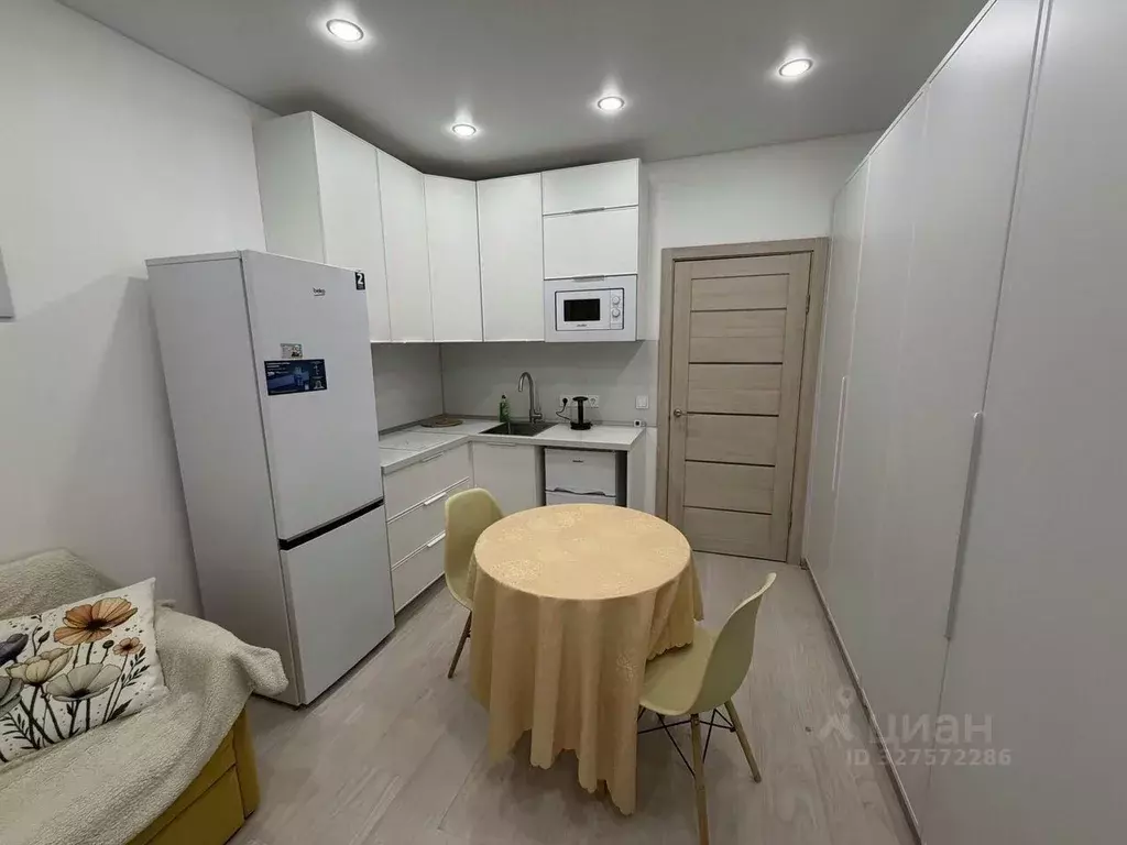 Студия Москва Рязанский просп., 2/2к1 (22.0 м) - Фото 2