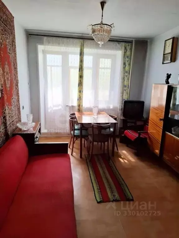 1-к кв. Томская область, Томск Железнодорожная ул., 30 (35.5 м) - Фото 1