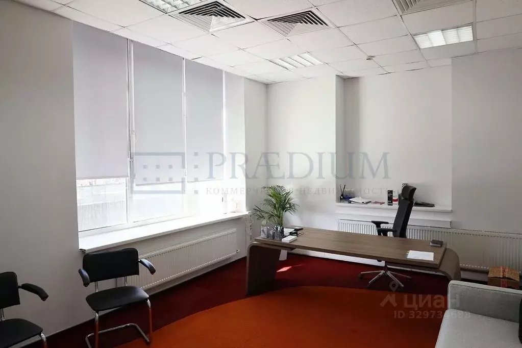 Офис в Москва ул. Орджоникидзе, 11С10 (284 м) - Фото 1