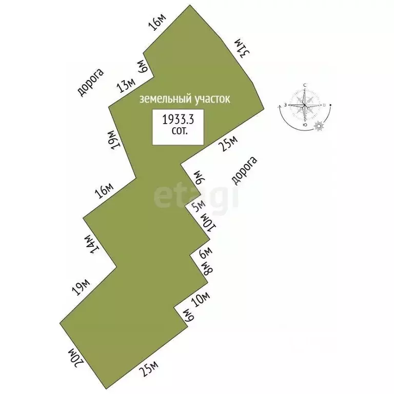 Дом в Челябинская область, Пласт Казахская ул., 1 (69 м) - Фото 1