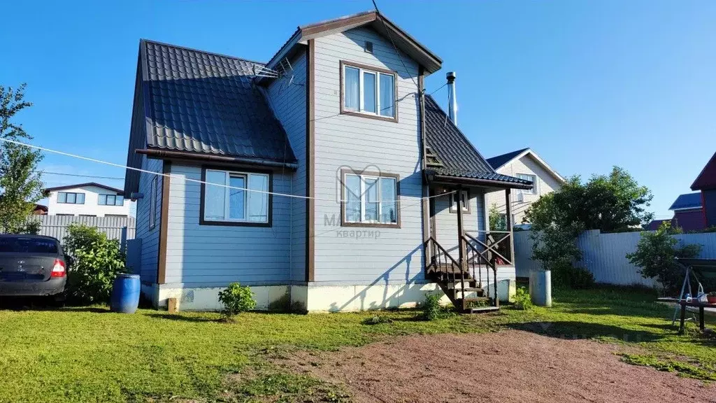 Дом в Ленинградская область, Ломоносовский район, Аннинское городское ... - Фото 2