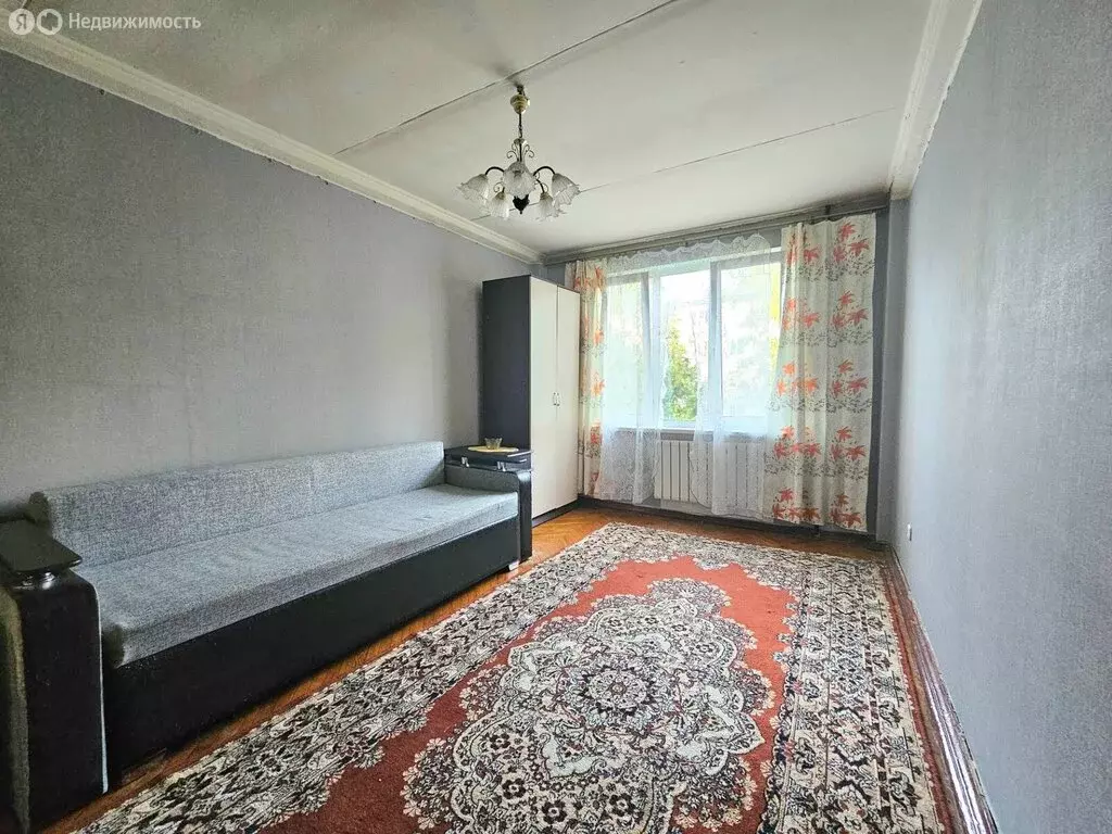 2-комнатная квартира: Санкт-Петербург, Народная улица, 12 (46 м) - Фото 1