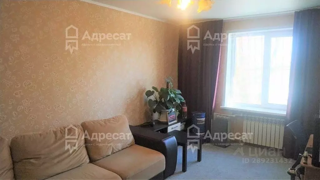 2-к кв. Волгоградская область, Волгоград ул. Салтыкова-Щедрина, 22 ... - Фото 1