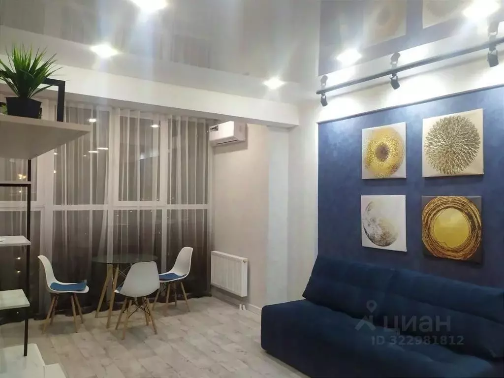 2-к кв. Липецкая область, Липецк ул. Осканова, 2 (69.0 м) - Фото 1