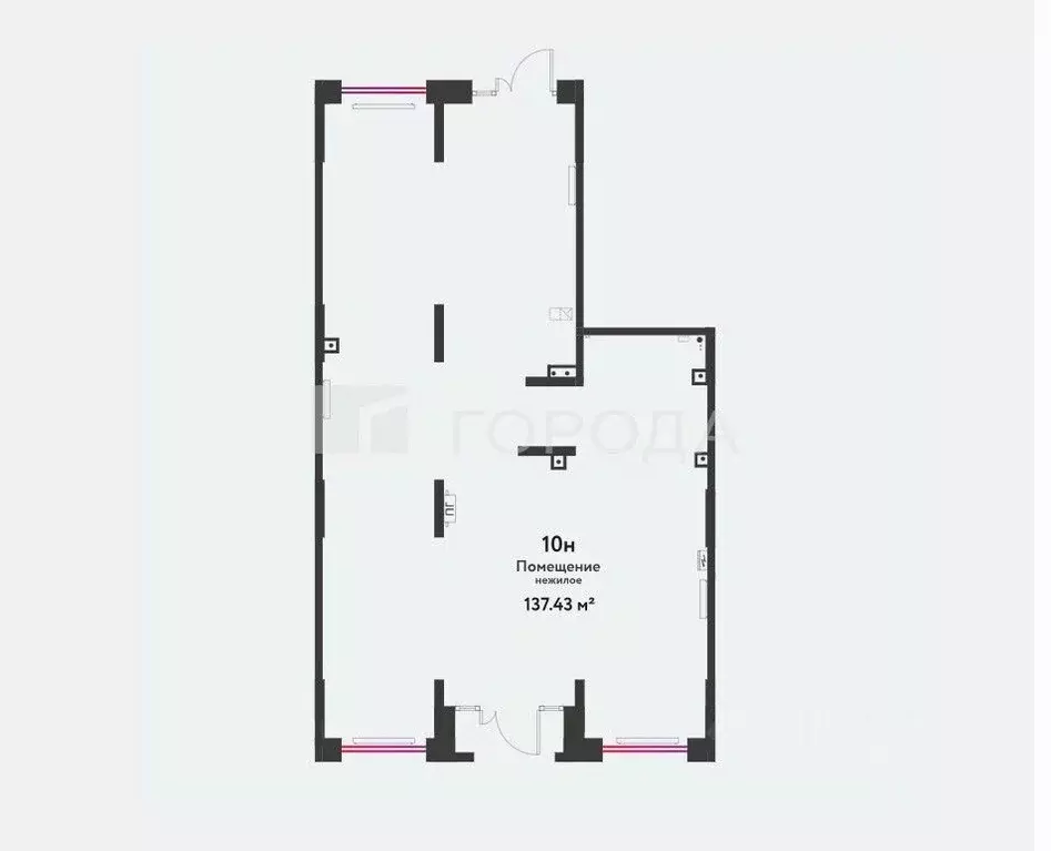 Помещение свободного назначения в Новосибирская область, Новосибирск ... - Фото 2