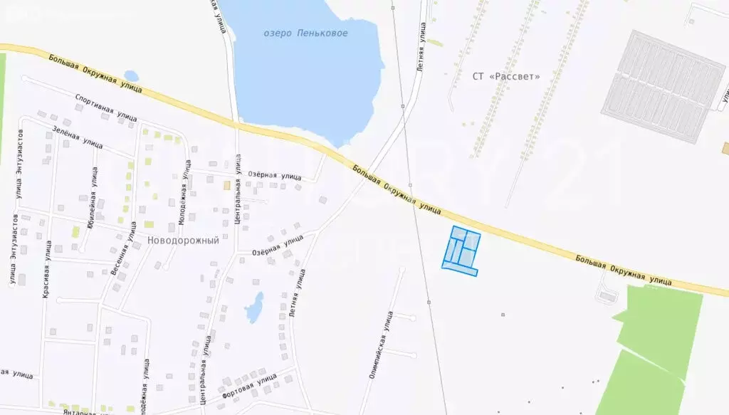 Участок в Калининградская область, Гурьевский муниципальный округ, ... - Фото 2